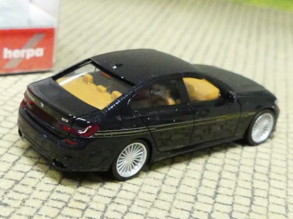 1/87 Herpa BMW Alpina B3 Limousine saphirschwarzmetallic 430890