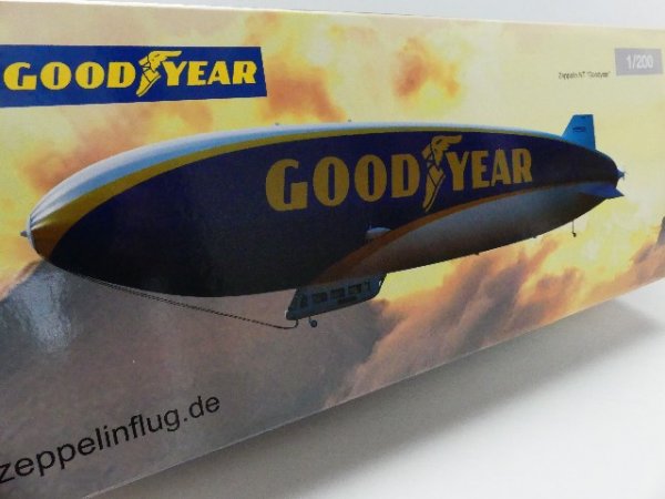 1/200 Herpa Zeppelin NT Goodyear 571777