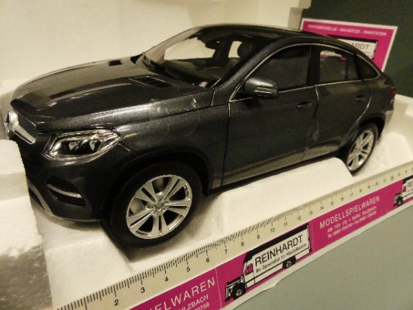 1/18 Norev MB GLE Coupe 2015 graumetallic 183790