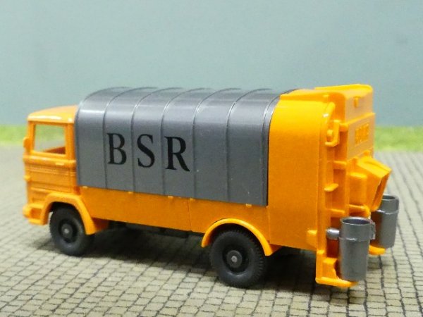 1/87 Wiking MB 1317 Müllwagen BSR 640