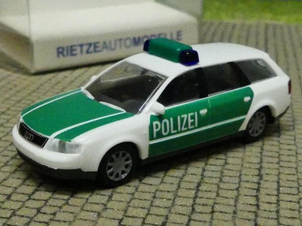 1/87 Rietze Audi A6 Avant Polizei 50949