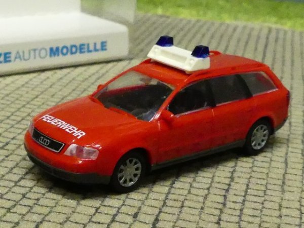 1/87 Rietze Audi A6 Avant Feuerwehr Fw 50930