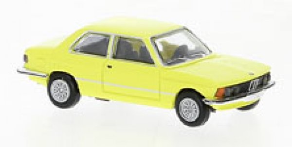 1/87 Brekina BMW 323i gelb 24302 SONDERPREIS!