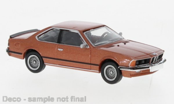 1/87 Brekina BMW 635 CSI orange metallic 24359