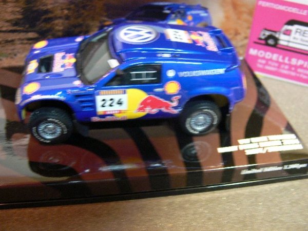 1/43 Minichamps VW Race Touareg Rally Paris Dakar 2004 Saby/Stevenson