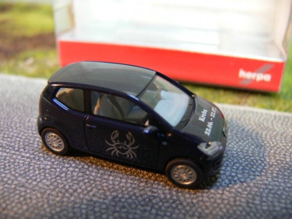 1/87 Herpa VW up Sternzeichen Krebs 027410