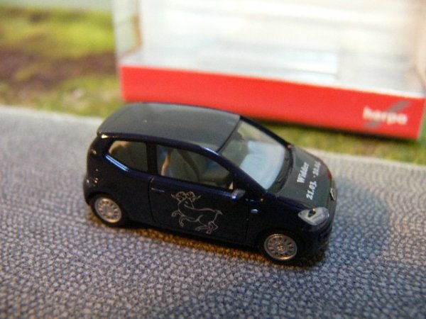 1/87 Herpa VW up Sternzeichen Widder 027380