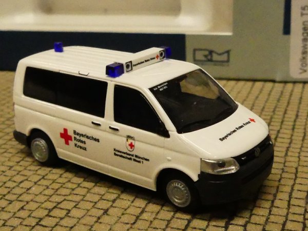 1/87 Rietze VW T5 ´10 BRK München West 53459