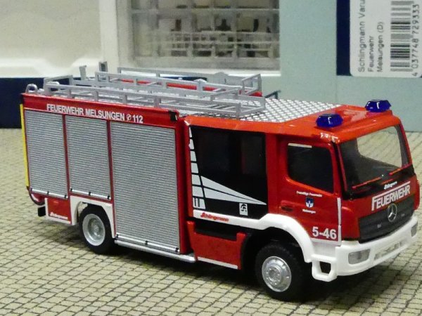 1/87 Rietze Schlingmann Varus Feuerwehr Melsungen 72933