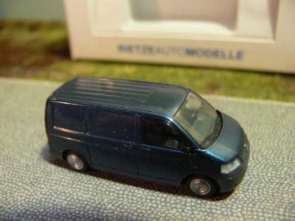 1/87 Rietze VW T5 KR FD dunkelblaumetallic 21420