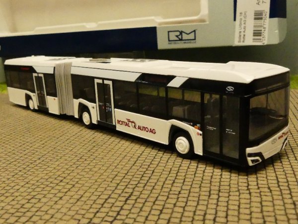 1/87 Rietze Solaris Urbino 18´19 Rottal Auto AG ( CH ) 77504