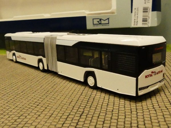 1/87 Rietze Solaris Urbino 18´19 Rottal Auto AG ( CH ) 77504