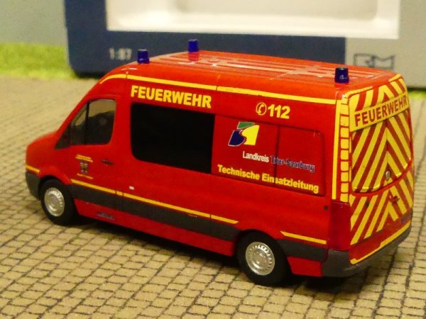 1/87 Rietze VW Crafter´11 Katastrophenschutz Trier-Saarburg 53130