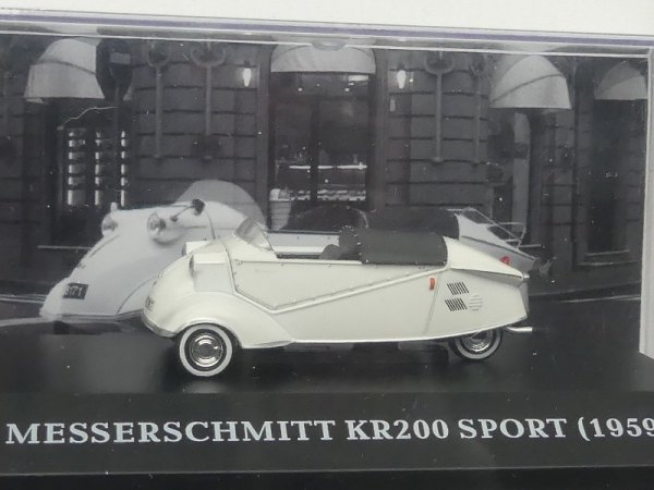 1/43 MESSERSCHMITT KR200 SPORT mi32