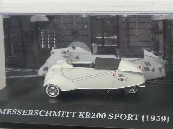 1/43 MESSERSCHMITT KR200 SPORT mi32