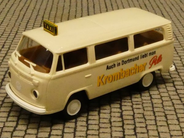 1/87 Brekina VW T2 Taxi Krombacher 93323 T2/385