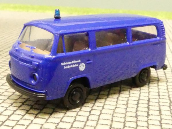 1/87 Brekina VW T2 THW Friedrichshafen Bus