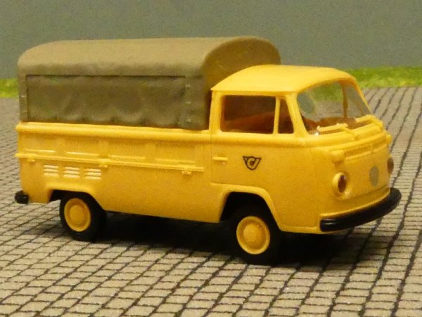 1/87 Brekina VW T2 Pritsche Post Österreich aus Set