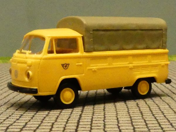 1/87 Brekina VW T2 Pritsche Post Österreich aus Set