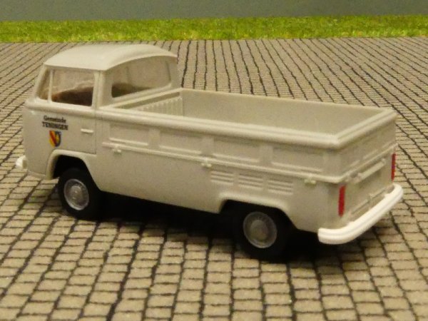 1/87 Brekina VW T2 Pritsche Gemeinde Teningen Sondermodell