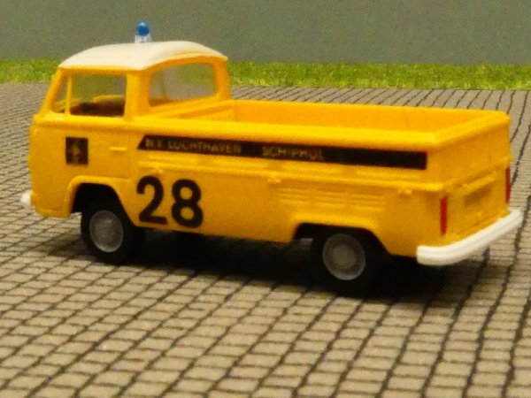 1/87 Brekina VW T2 Pritsche Luchthaven Schipol NL 33928