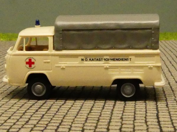 1/87 Brekina VW T2 Pritsche N.Ö. Katastrophendienst ÖRK A Sonderpreis