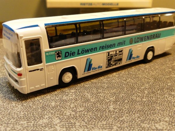 1/87 Rietze MB O 303 1860 München Löwenbräu