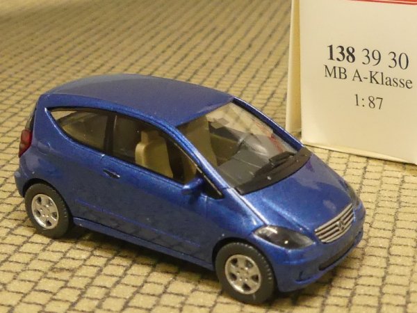 1/87 Wiking MB A Klasse blaumetallic 138 39 B