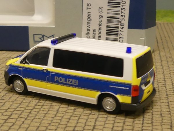 1/87 Rietze VW T6 Polizei Brandenburg 53731