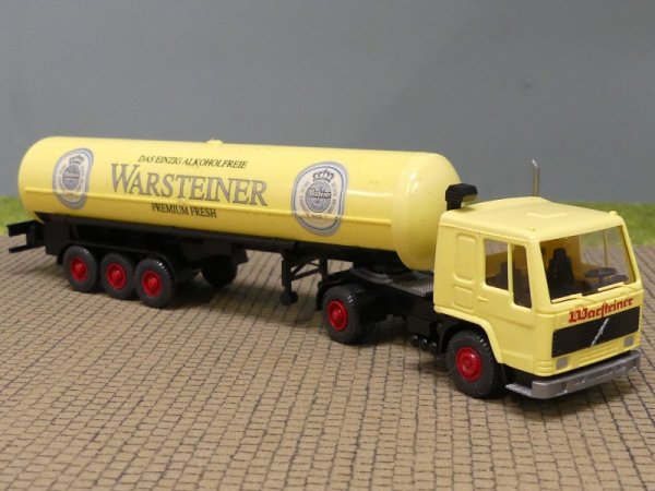 1/87 Wiking Volvo N10 Warsteiner Tank Sattelzug 3466