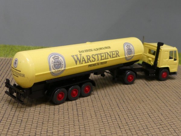 1/87 Wiking Volvo N10 Warsteiner Tank Sattelzug 3466