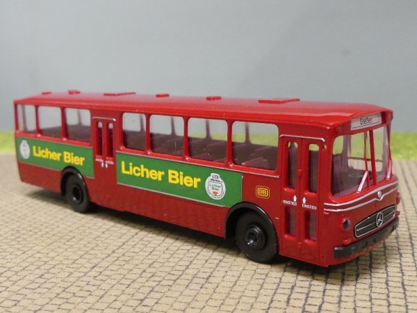 1/87 Brekina MB O 317 DB Licher Bier