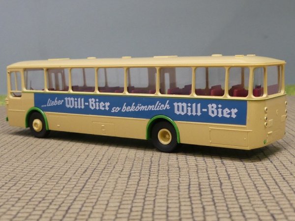 1/87 Brekina MB O 317 Will Bier 59022