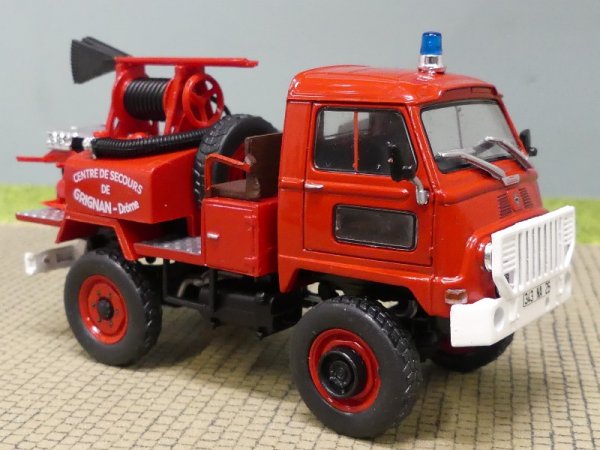 1/43 IXO Sinpar Castor CCFM Guinard-Incendie Pompiers Feuerwehr KL044