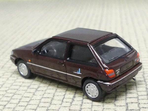 1/87 PCX Ford Fiesta MK III dunkelviolett metallic 870463