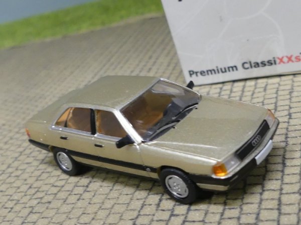 1/87 PCX Audi 100 (C3) beige 870438