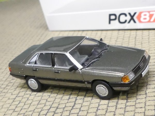 1/87 PCX Audi 100 (C3) dunkelgrau 870439