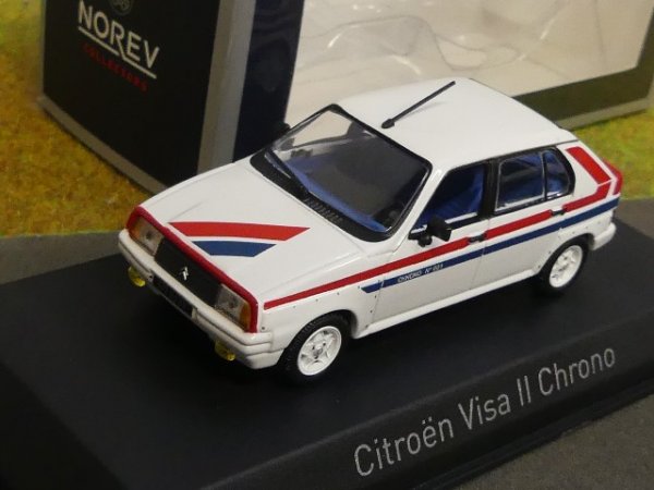 1/43 Norev Citroen Visa II Chrono 1982 weiß 150942