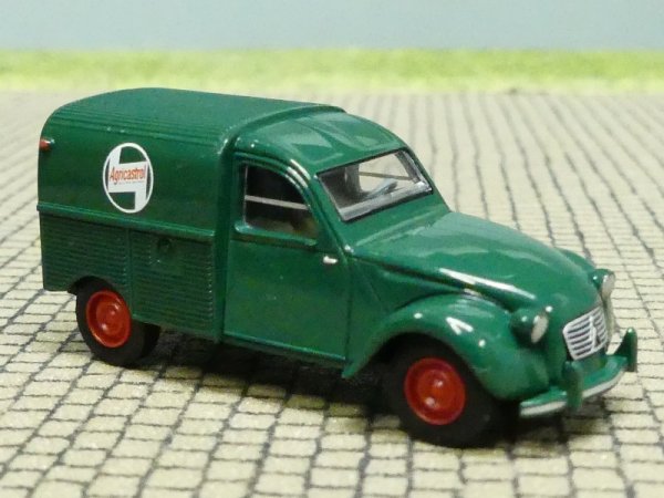 1/87 Brekina Citroen 2 CV Agricastrol 14123