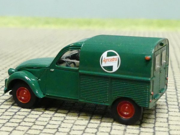 1/87 Brekina Citroen 2 CV Agricastrol 14123