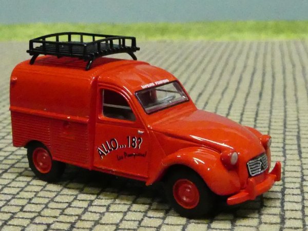 1/87 Brekina Citroen 2 CV Allo...18? Les Pompiers 14145