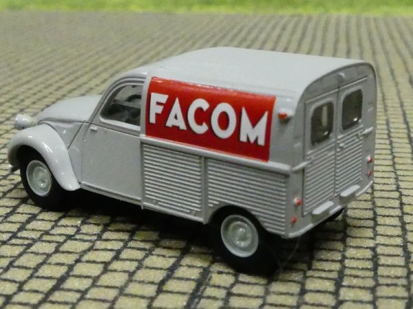 1/87 Brekina Citroen 2 CV Facom Frankreich 14154