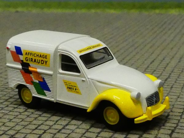 1/87 Brekina Citroen 2 CV Giraudy 14120