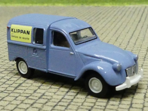 1/87 Brekina Citroen 2 CV Klippan 14193