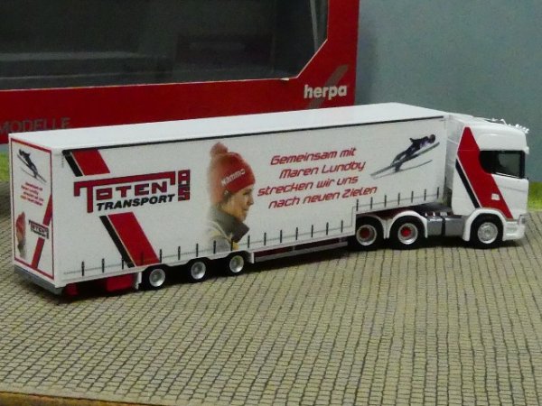 1/87 Herpa Scania CS 20 HD 6x4 Toten Transport Meusburger-SZ 313988