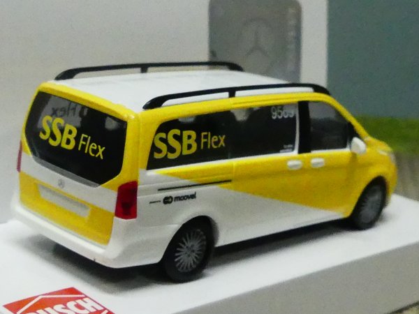 1/87 Busch MB V-Klasse SSB Flex 51174