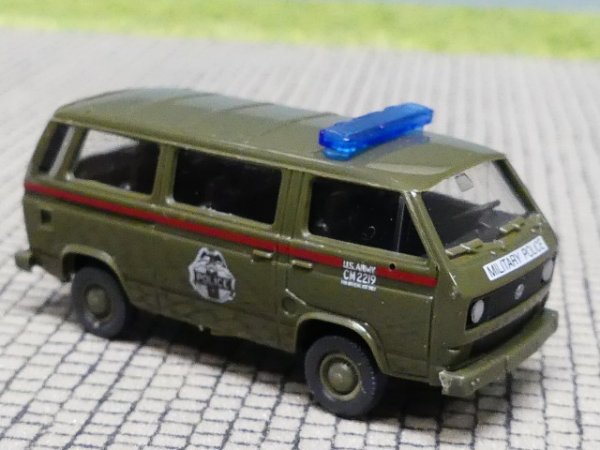 1/87 Roco VW T3 Military POLICE US ARMY