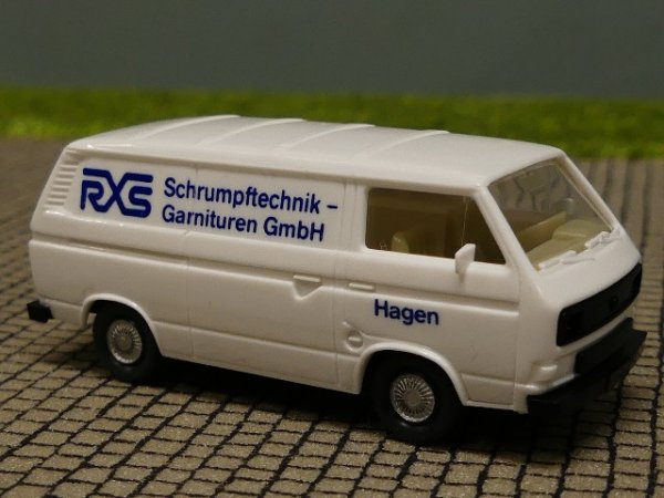 1/87 Wiking Vw T3 Kasten RXS Siemens weiß 290