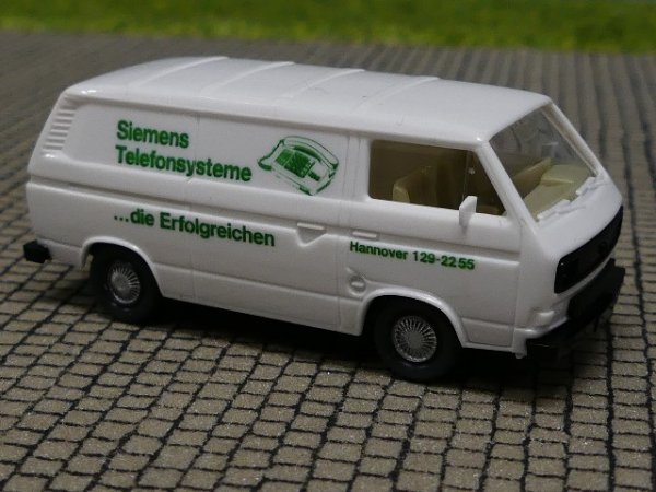 1/87 Wiking VW T3 Siemens Telefonsysteme Hannover