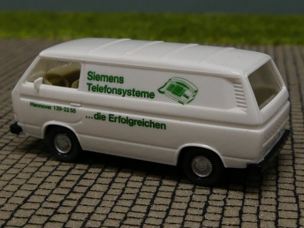 1/87 Wiking VW T3 Siemens Telefonsysteme Hannover